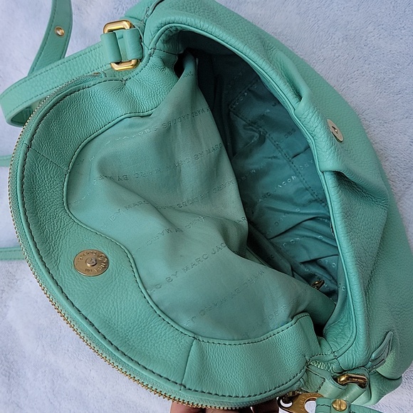 Marc by Marc Jacobs Teal Purse - Picture 3 of 6